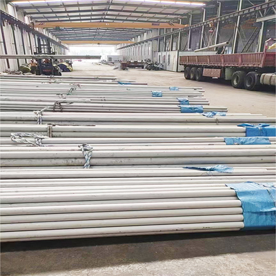 Available 321 Stainless Steel Tube Erw Vse Fw Polish Fluid Transport Purpose