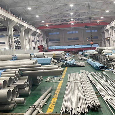 6 Meters Stainless Steel Round Pipe 2520 Erw Stainless Steel Tube