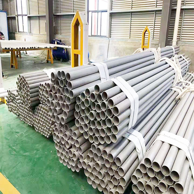 Od 2205 Lowes Stainless Steel Round Pipe  Austenitic Nickle Alloy 50mm