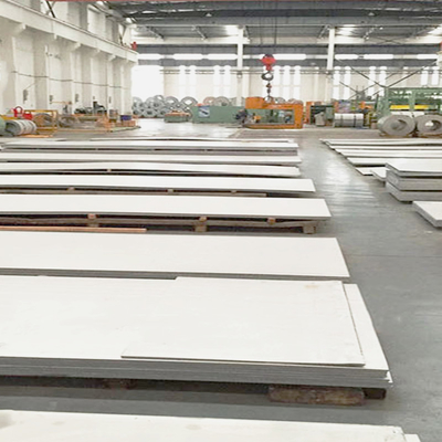 409 Hot Rolled Stainless Steel Sheets High Density 100mm 904