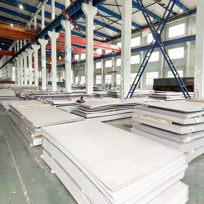 0.6mm Custom Stainless Steel Sheet 410
