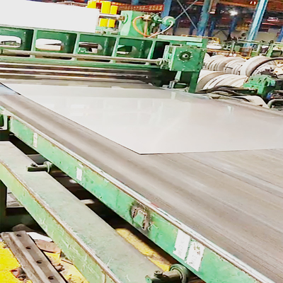 4X8 Stainless Steel Hot Rolled Plate NO.4 16 Gauge Stainless Steel Sheet