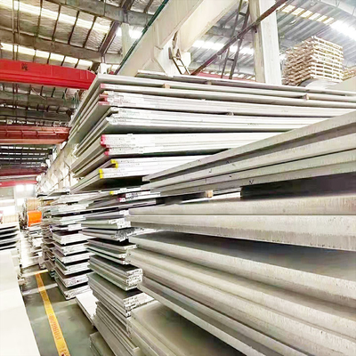 4X8 Stainless Steel Hot Rolled Plate NO.4 16 Gauge Stainless Steel Sheet