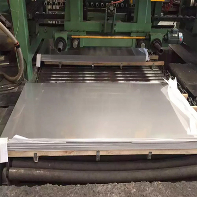 A176 Ss Inox Steel Sheet 316L 316ti 430 3mm Thickness