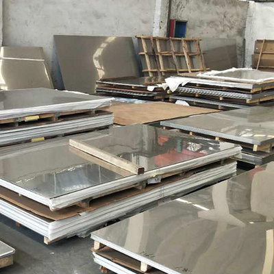 ASME 2507 Cold Rolled Stainless Steel Sheet 4X8 100mm