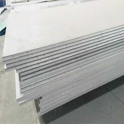409 Hot Rolled Stainless Steel Sheets High Density 100mm 904