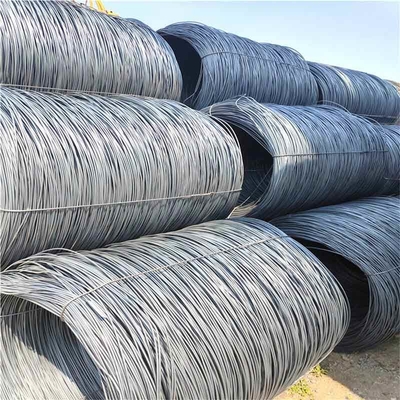 1/2 Hard Stainless Steel Wire Rope Processing Customization 6X12