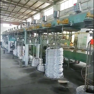 Special Flux Core Stainless Steel Wire Rope  High Tension 10m Long Horizontal