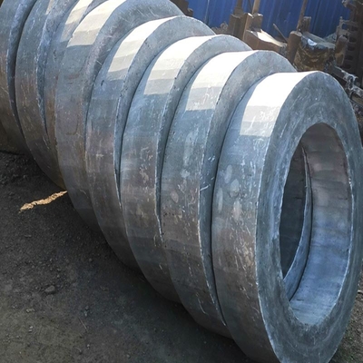 317L Stainless Steel Forging Ring Solid Solution With Chromium  Manganese