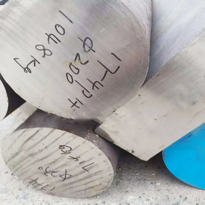 Heat Resistant Weight Of Forging Steel Round Bar F304 Ring Rolling Cutting