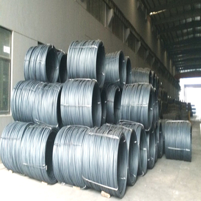 Electric Fence Spring Stainless Steel Wire Rope 6mm A479 Bright Surface