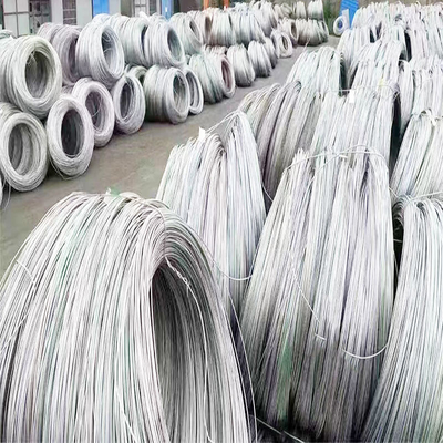 316Ti 5mm Stainless Steel Wire Rope SUS304HC Round Bright For Industry