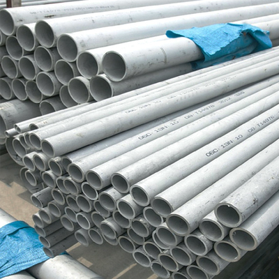 Od 2205 Lowes Stainless Steel Round Pipe  Austenitic Nickle Alloy 50mm